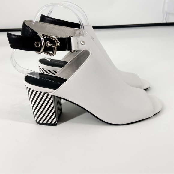 Tamara London Leather Sandal "Bethie Size 9 - Picture 5 of 12